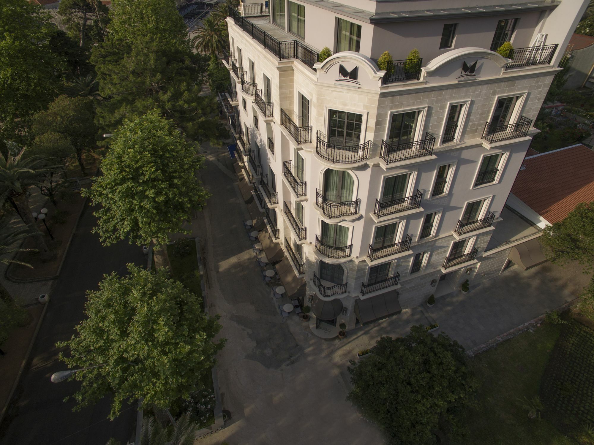 Hotel Majestic Budva Exterior photo